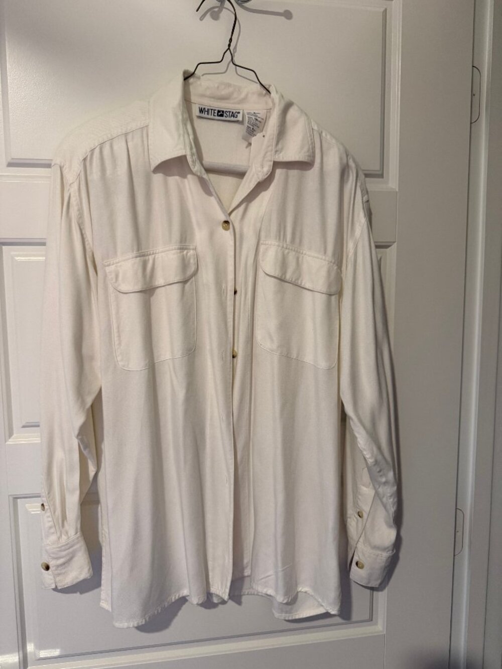 White Stag Women's Rayon Shirt Small